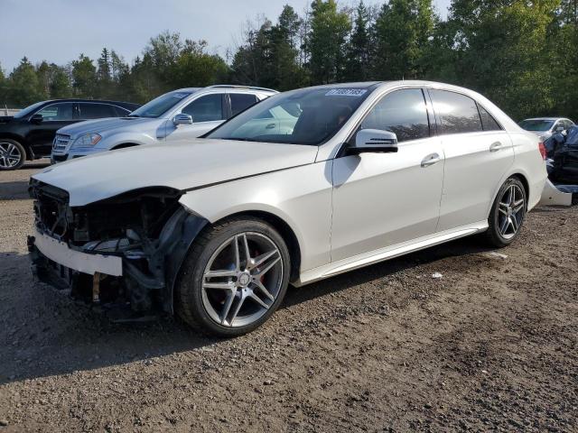 2015 Mercedes-benz E 250 blue