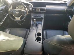 
										2015 Lexus Is 250 full									