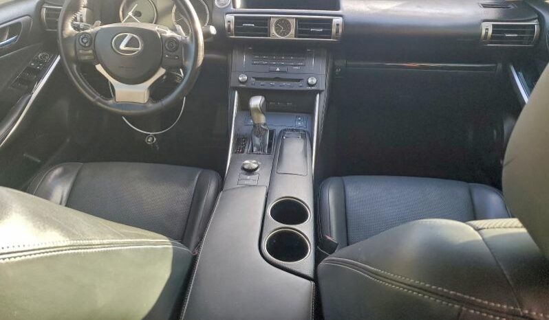 
								2015 Lexus Is 250 full									