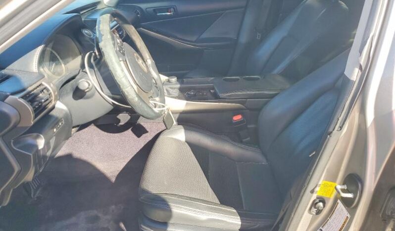 
								2014 Lexus Is 250 full									