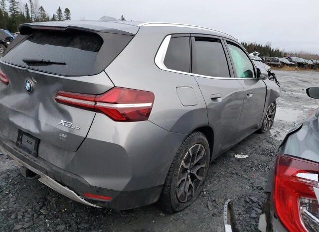 
								2025 BMW X3 full									