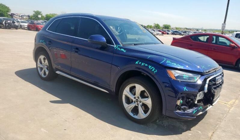 
								2020 Audi Q5 full									