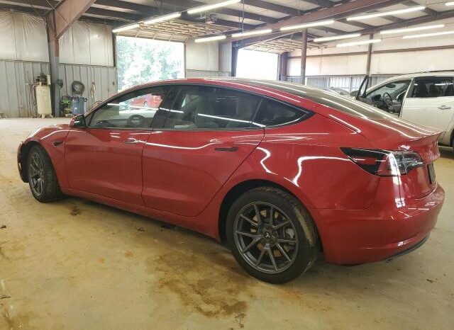 
								2022 Tesla Model 3 full									