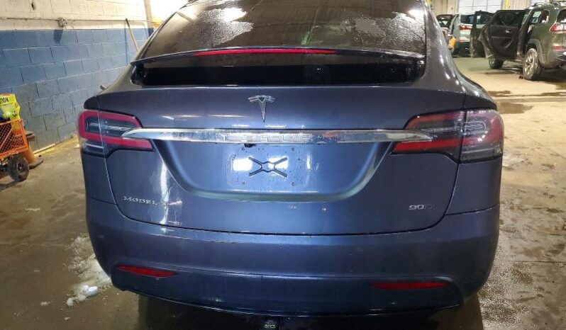 
								2016 Tesla Model x full									