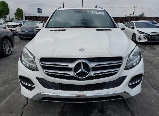 
								2017 Mercedes-benz Gle class full									
