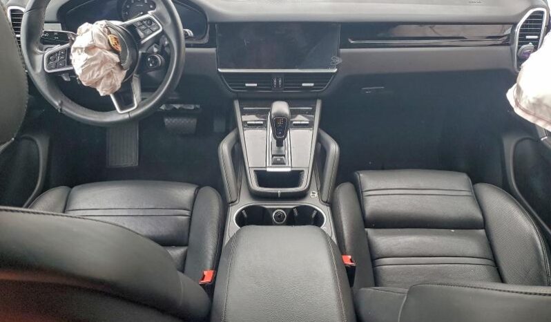 
								2020 Porsche Cayenne full									