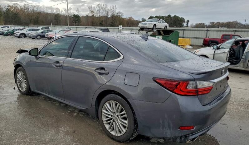 
								2018 Lexus Es 350 full									
