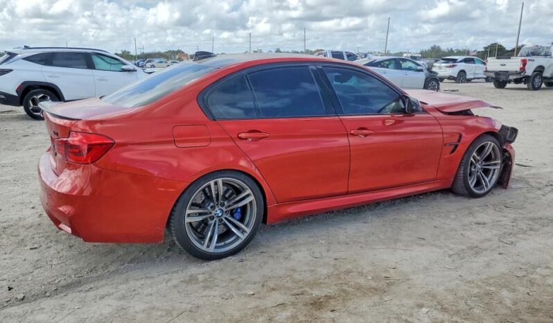 
								2016 BMW M3 full									