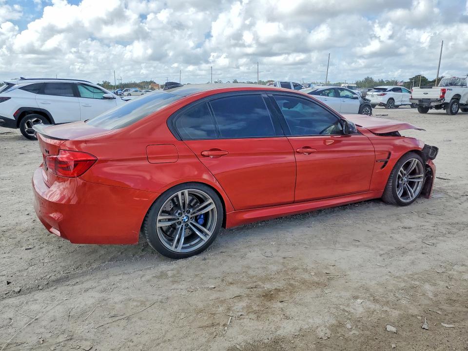 2016 BMW M3