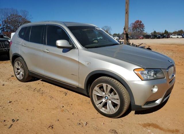 
								2013 BMW X3 full									