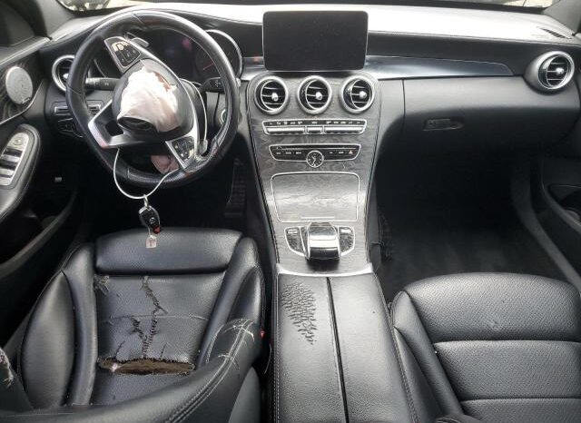 
								2015 Mercedes-benz C 300 4mat full									