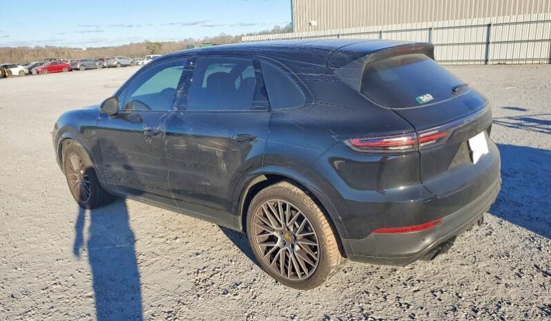 
								2023 Porsche Cayenne full									