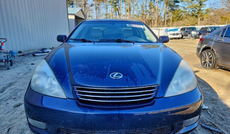 
								2002 Lexus Es 300 full									
