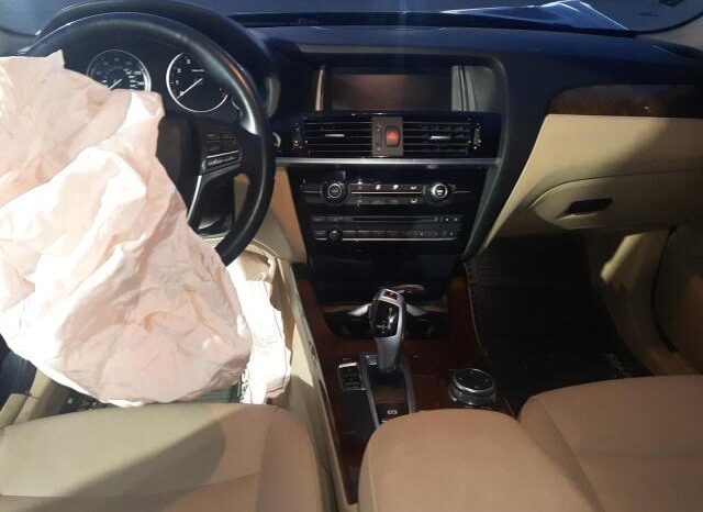 
								2016 BMW X3 full									