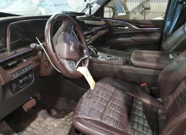 
								2022 Cadillac Escalade full									