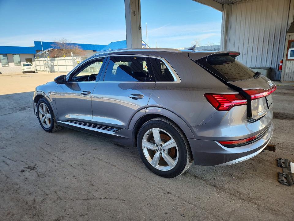 2019 Audi E-tron
