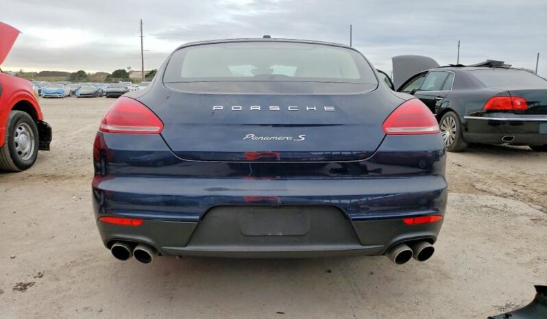 
								2014 Porsche Panamera full									