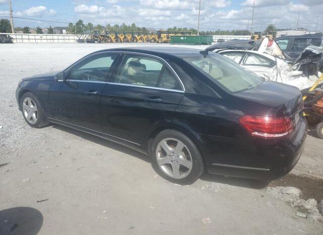 
								2014 Mercedes-benz E 350 4mat full									
