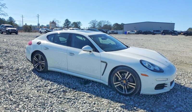 
								2016 Porsche Panamera full									
