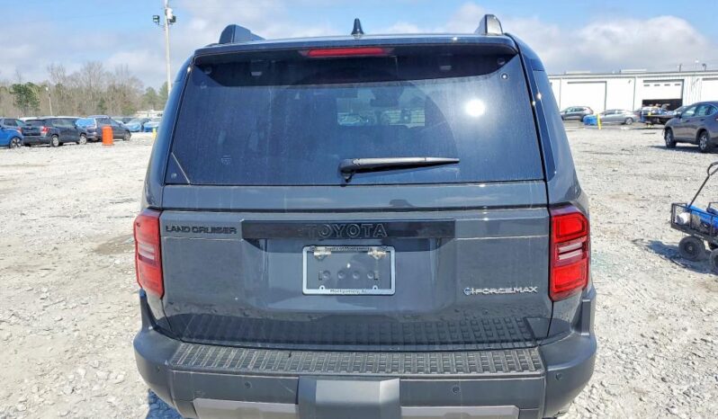 
								2025 Toyota Land cruiser full									