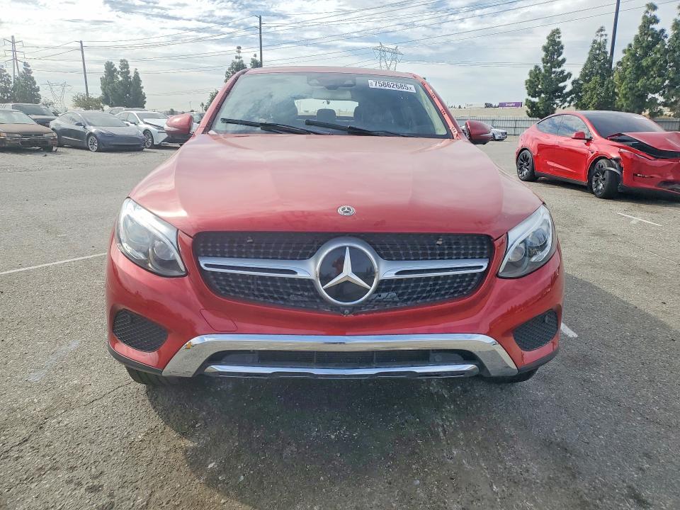 2018 Mercedes-benz Glc coupe