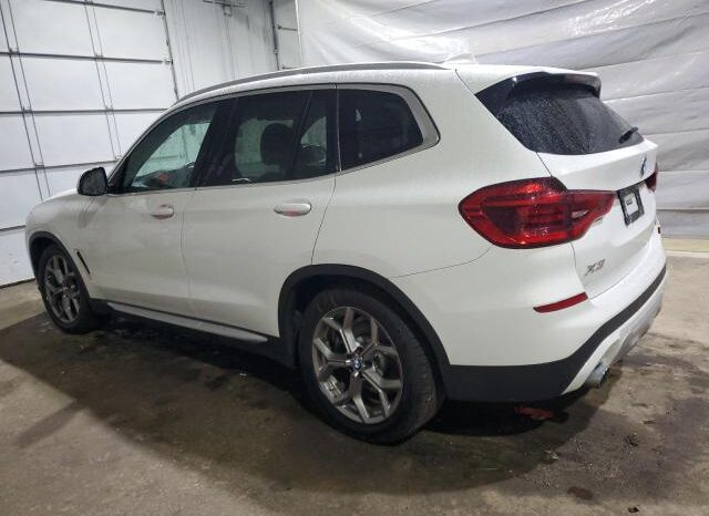 
								2020 BMW X3 full									