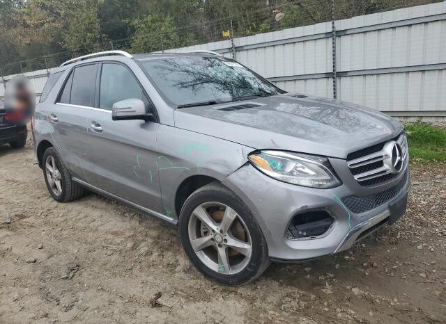 
								2016 Mercedes-benz Gle class full									