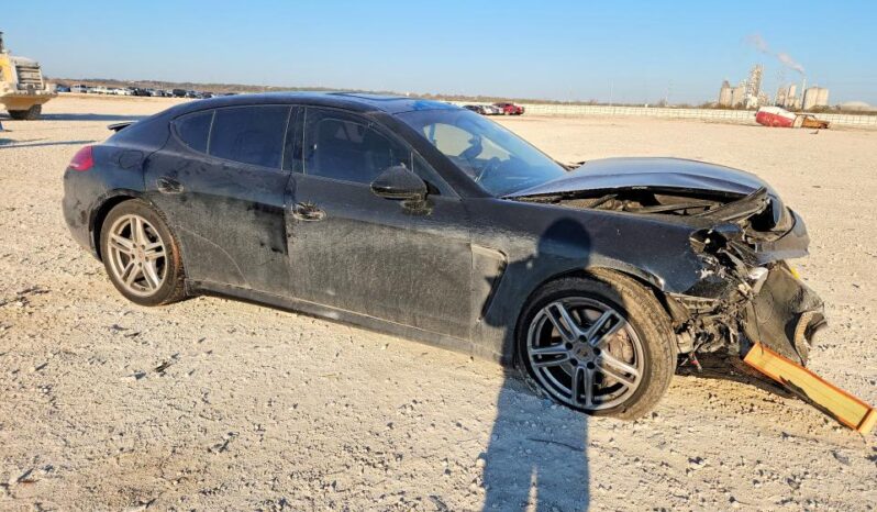 
								2014 Porsche Panamera full									