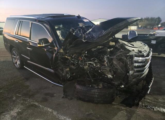 
								2018 Cadillac Escalade full									