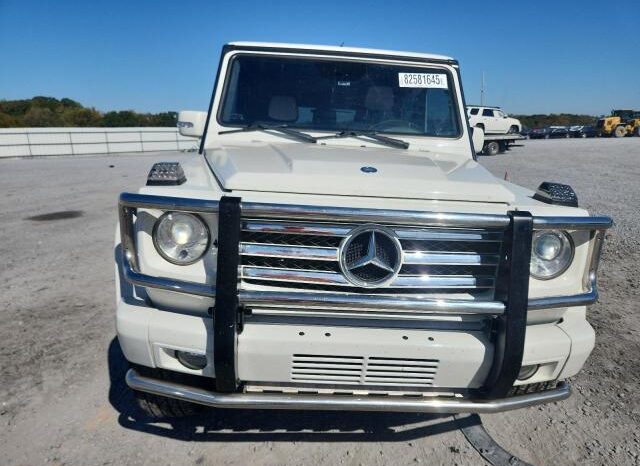 
								2012 Mercedes-benz G-class full									