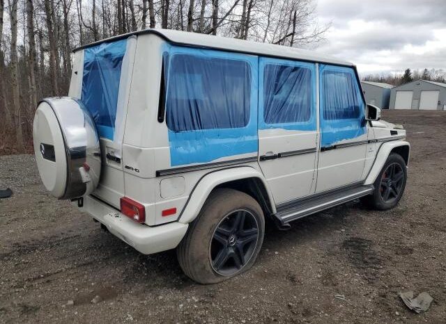 
								2015 Mercedes-benz G-class full									