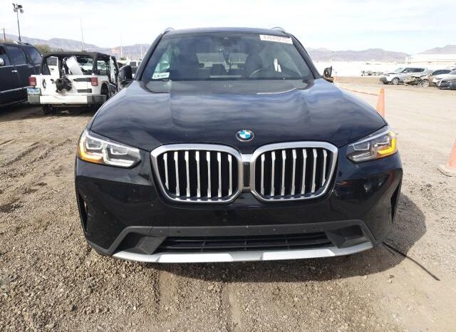 
								2022 BMW X3 full									