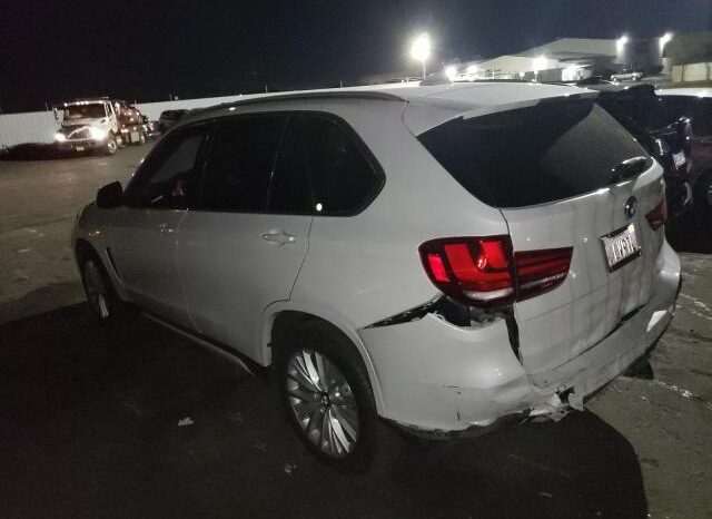 
								2016 BMW X5 full									