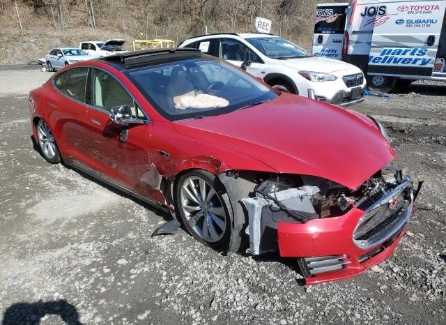 
								2013 Tesla Model s full									