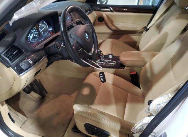
								2016 BMW X3 full									