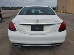 
										2020 Mercedes-benz C class full									