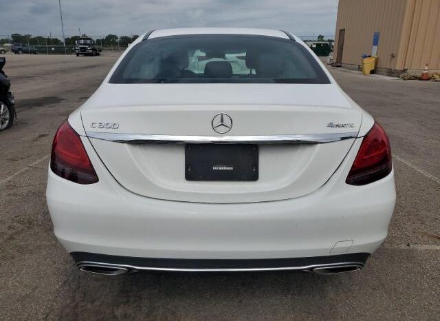 
								2020 Mercedes-benz C class full									