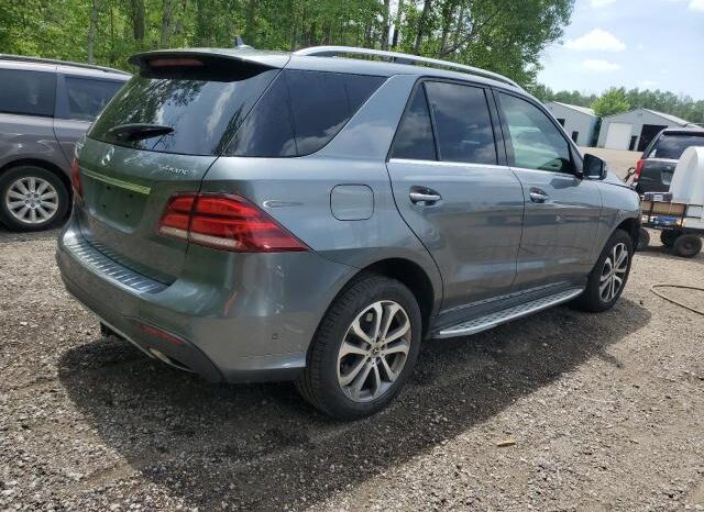 
								2017 Mercedes-benz Gle class full									