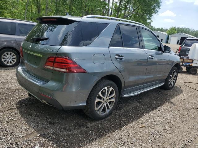 2017 Mercedes-benz Gle class
