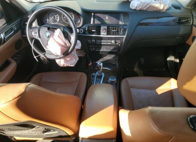 
								2017 BMW X3 full									