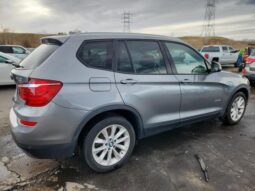 
										2017 BMW X3 full									