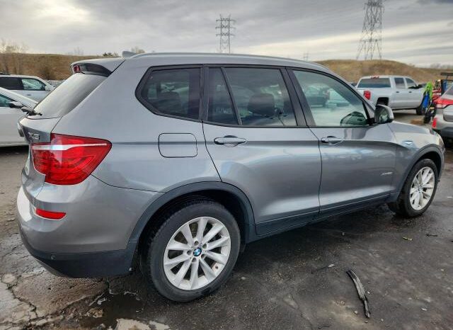 
								2017 BMW X3 full									