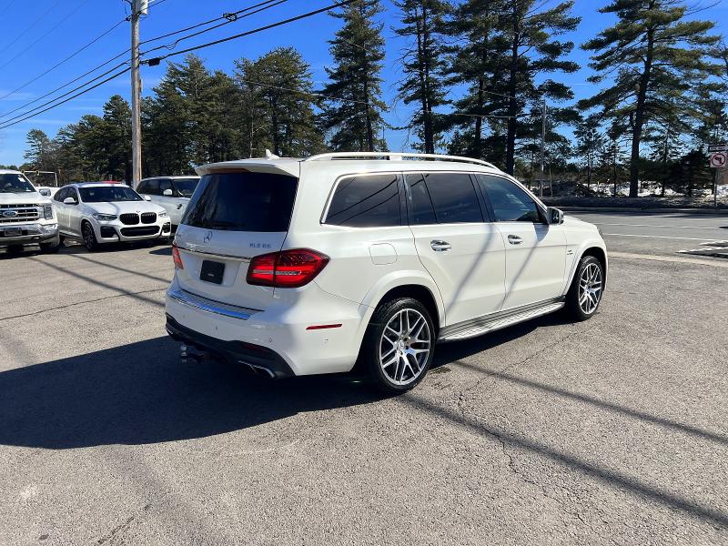 2018 Mercedes-benz Gls-klasse