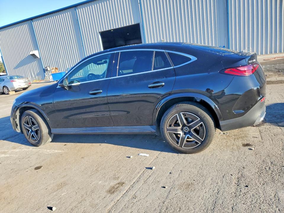 2025 Mercedes-benz Glc coupe