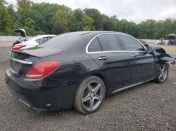 
										2015 Mercedes-benz C 300 4mat full									