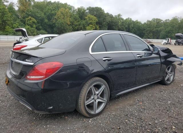 
								2015 Mercedes-benz C 300 4mat full									