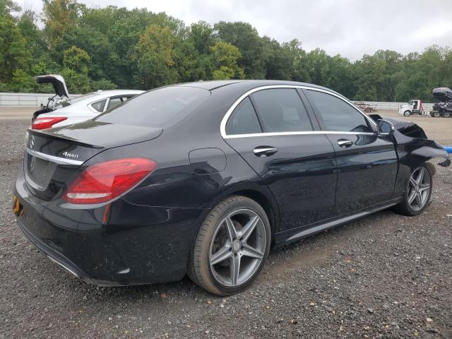 2015 Mercedes-benz C 300 4mat