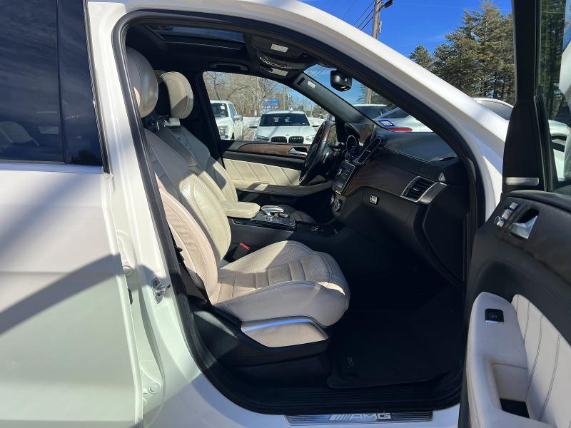 2018 Mercedes-benz Gls-klasse