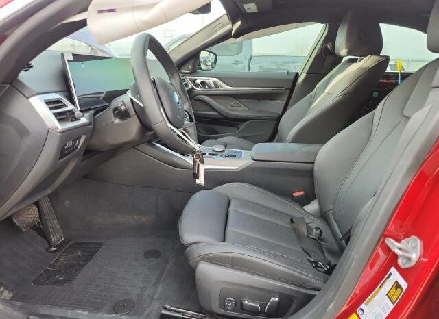 
								2025 BMW I4 full									