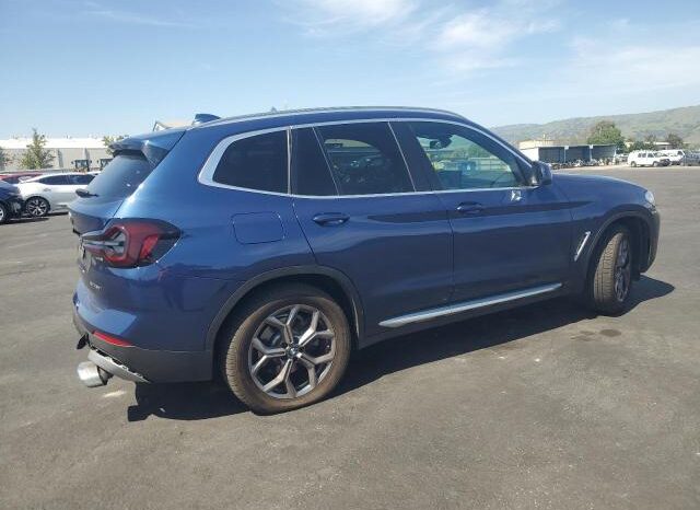 
								2022 BMW X3 full									